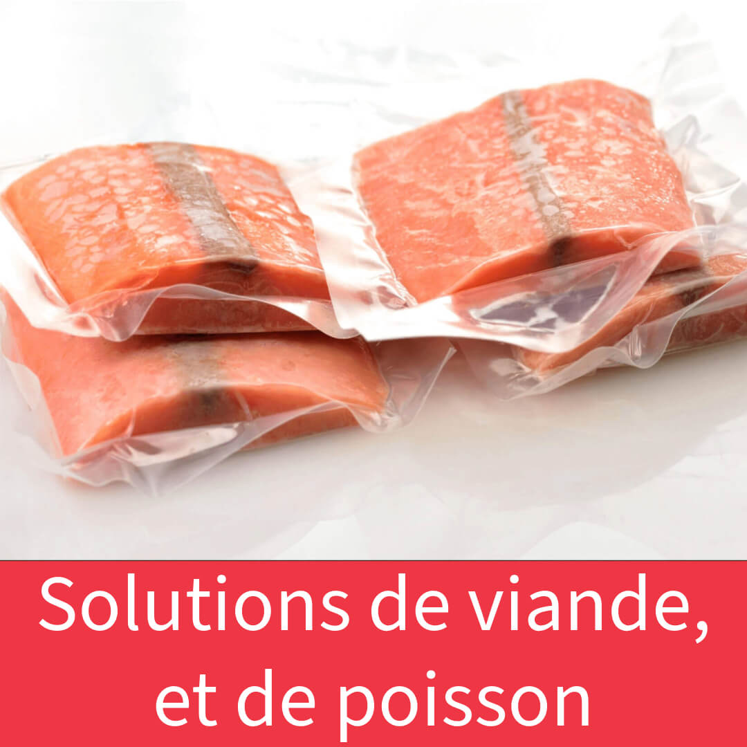 packaging solutions for poultry, meat and fish 