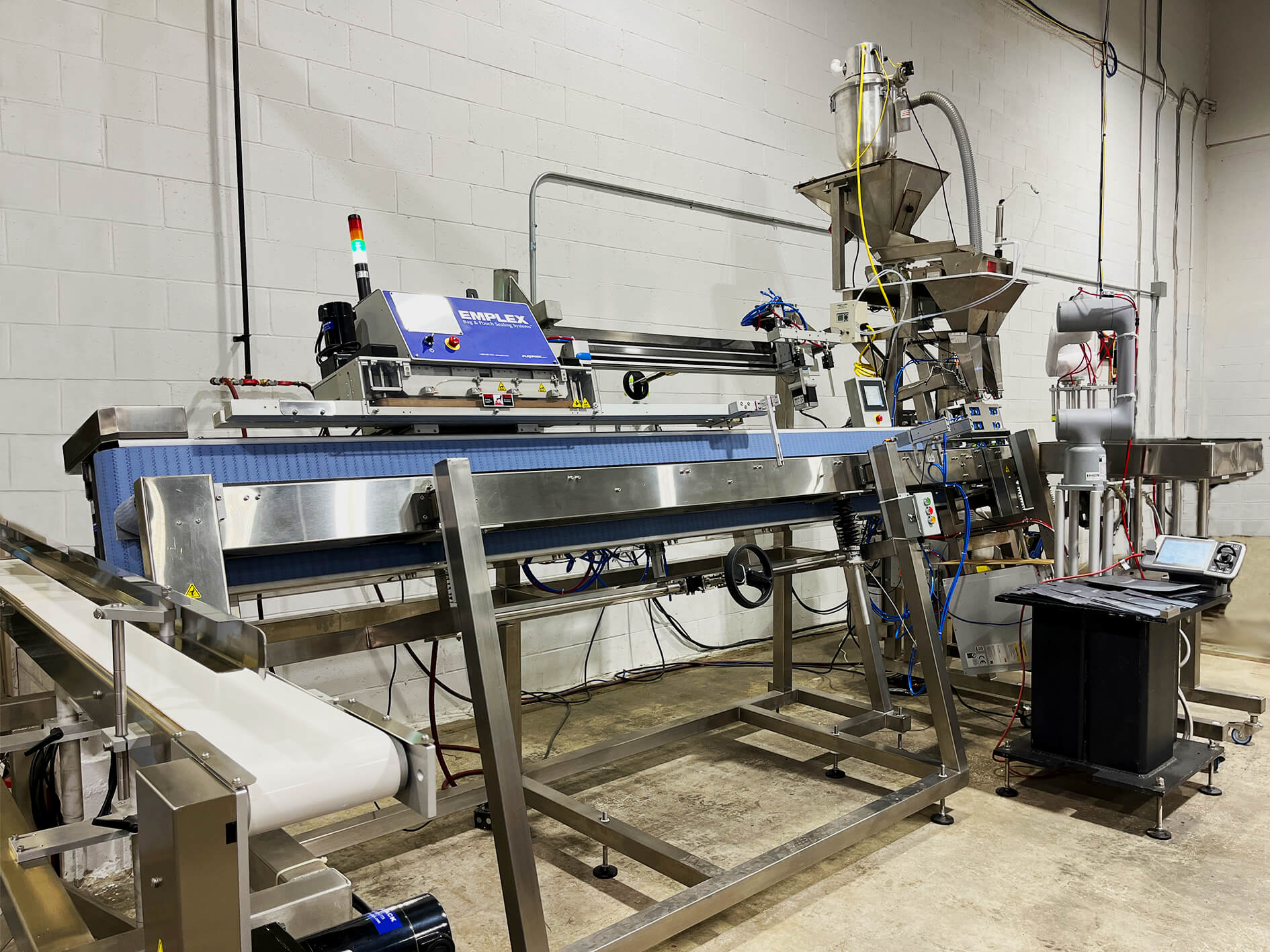 Automated Bagging Systems | Robotic Dry Product Lines