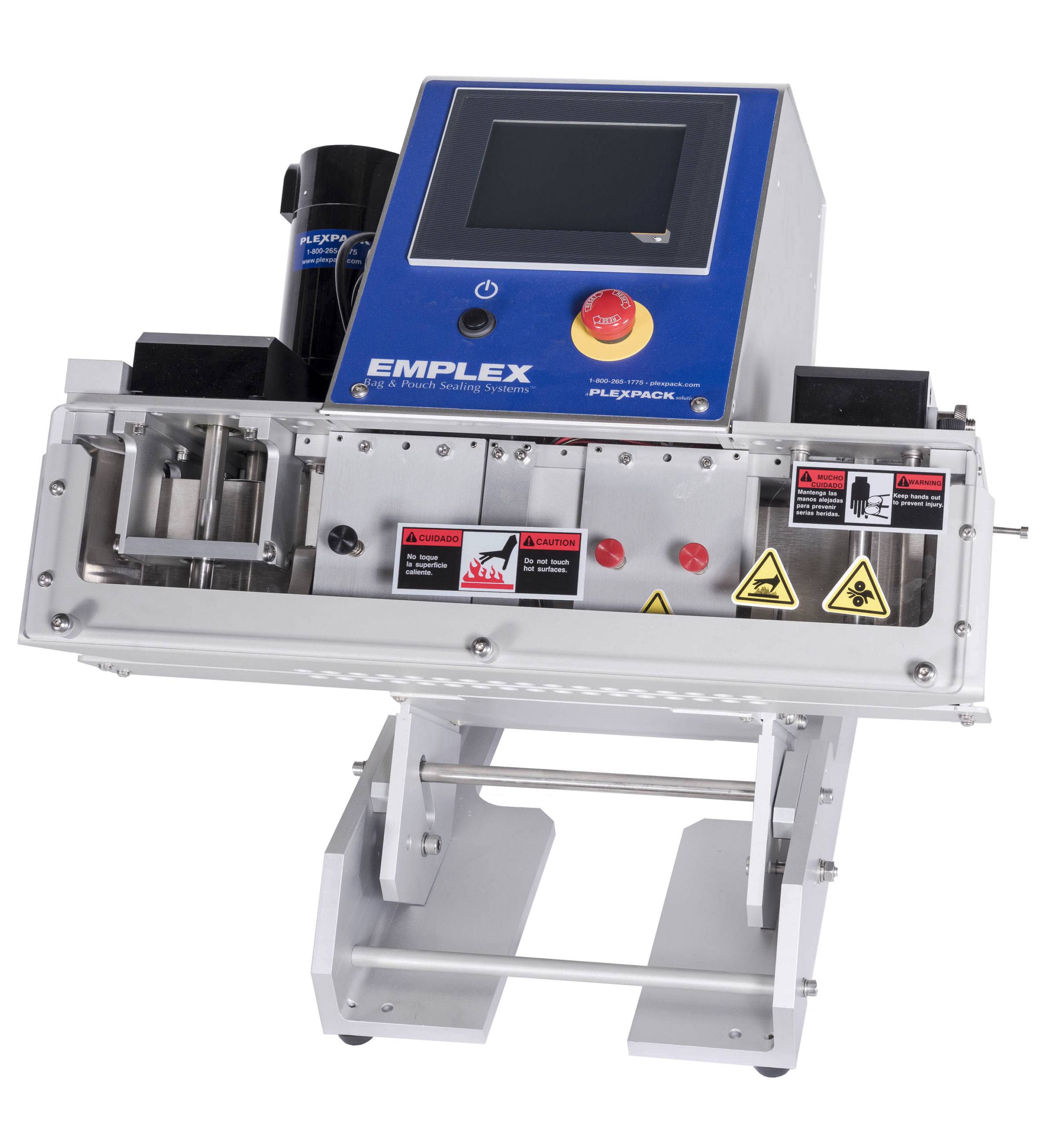 MPS6140 continuous band sealer tabletop