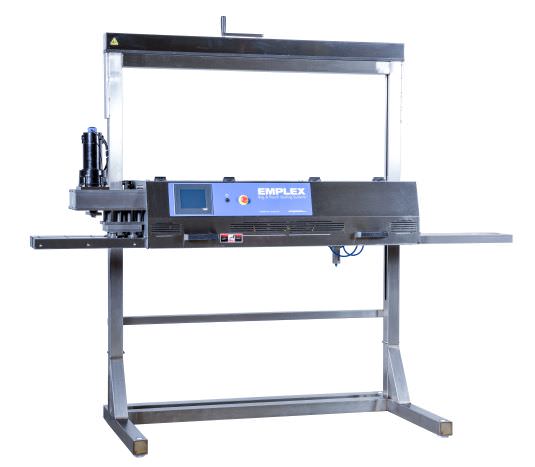 validatable high speed heavy duty sealer