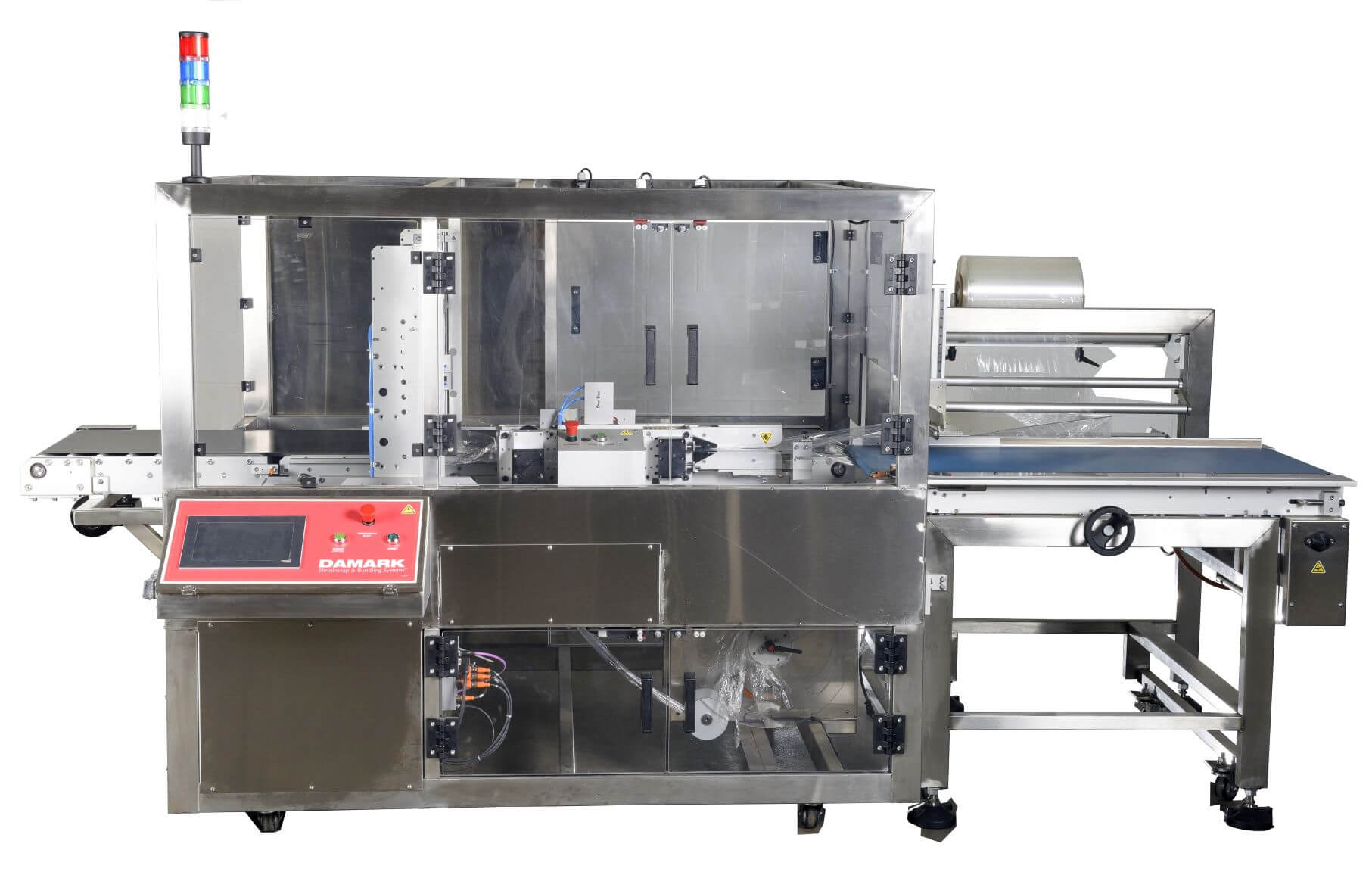 Automated Wrapping Machine | Fully Enclosed System