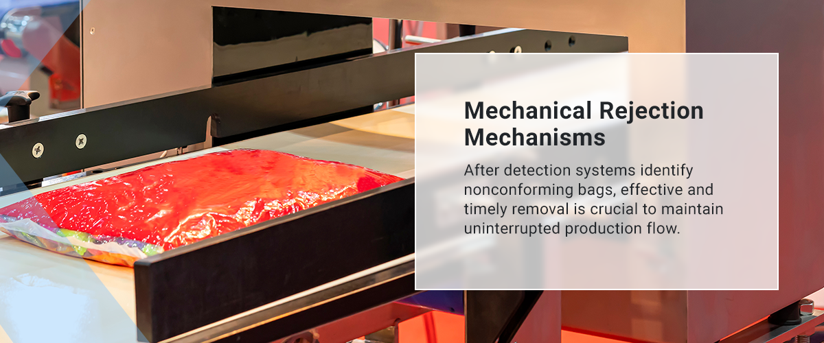 Defect Reject System Optimizing Bag Alignment | Advanced Rejection Systems For Post-90 ...