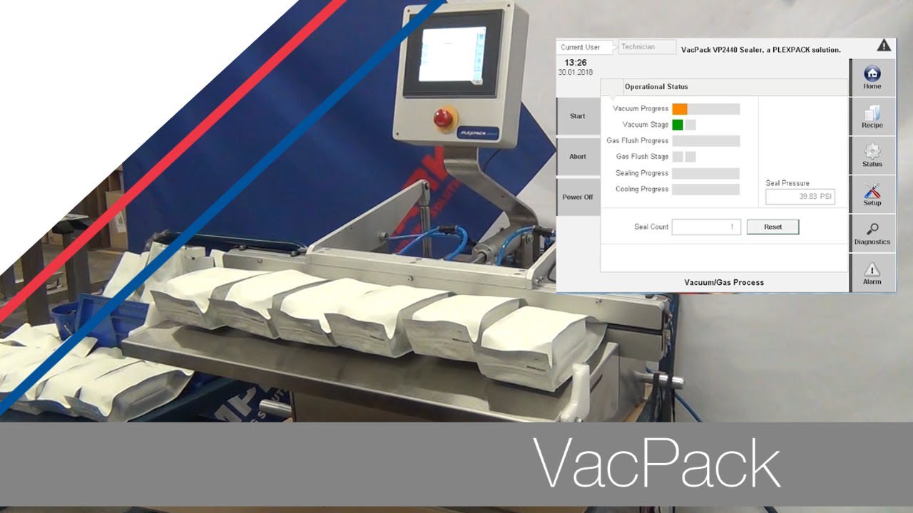 Custom Features of Vacuum and Gas Flush Sealers