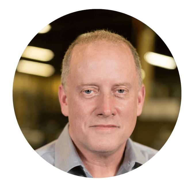 Ian McIntyre, Director of Engineering