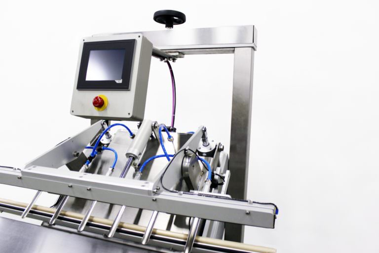 impulse 6 nozzle vacuum gas flush bag and pouch sealer