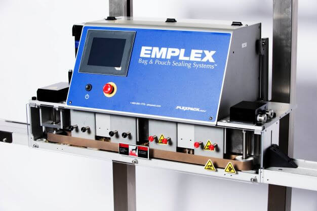 continuous band bag and pouch sealer