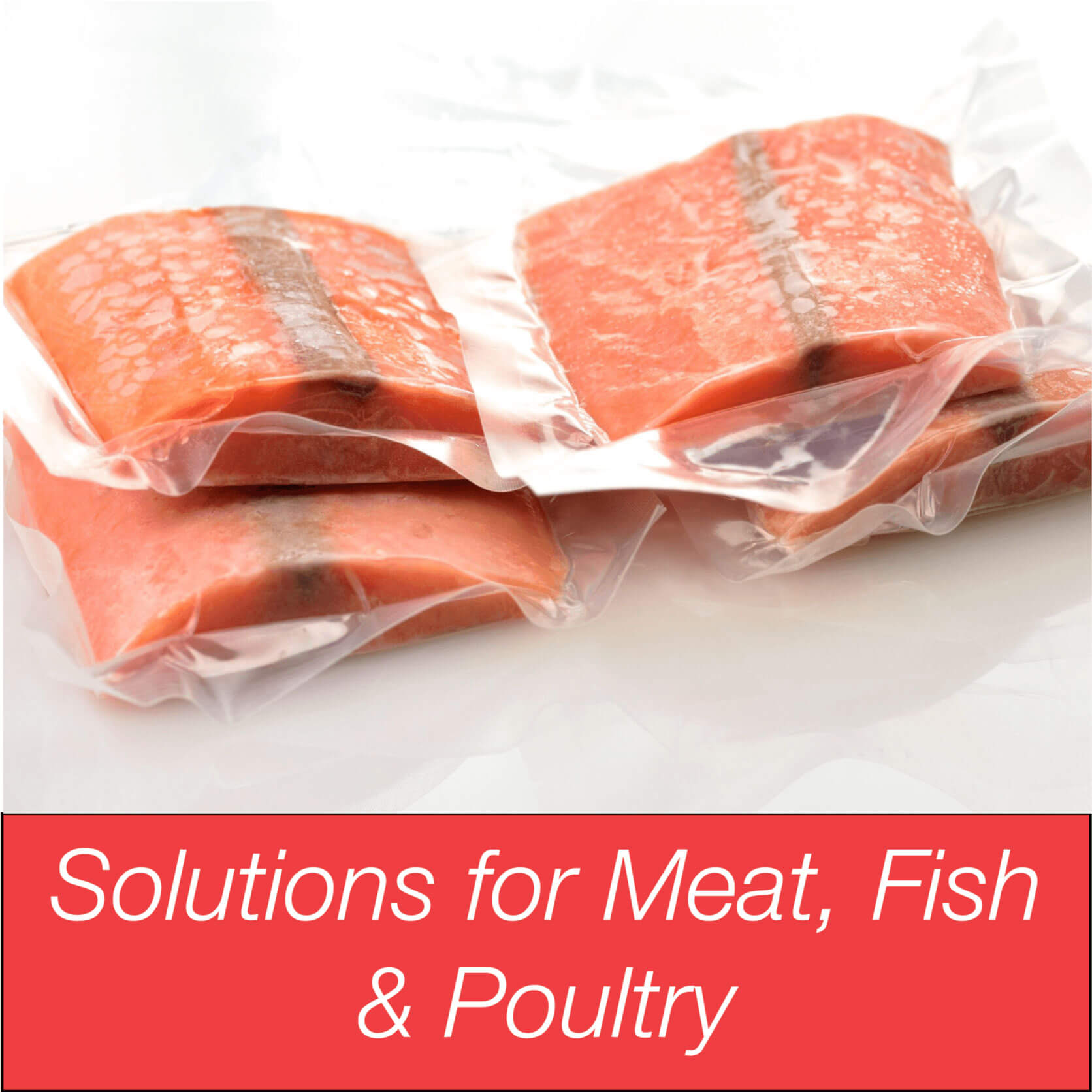 packaging solutions for poultry, meat and fish 