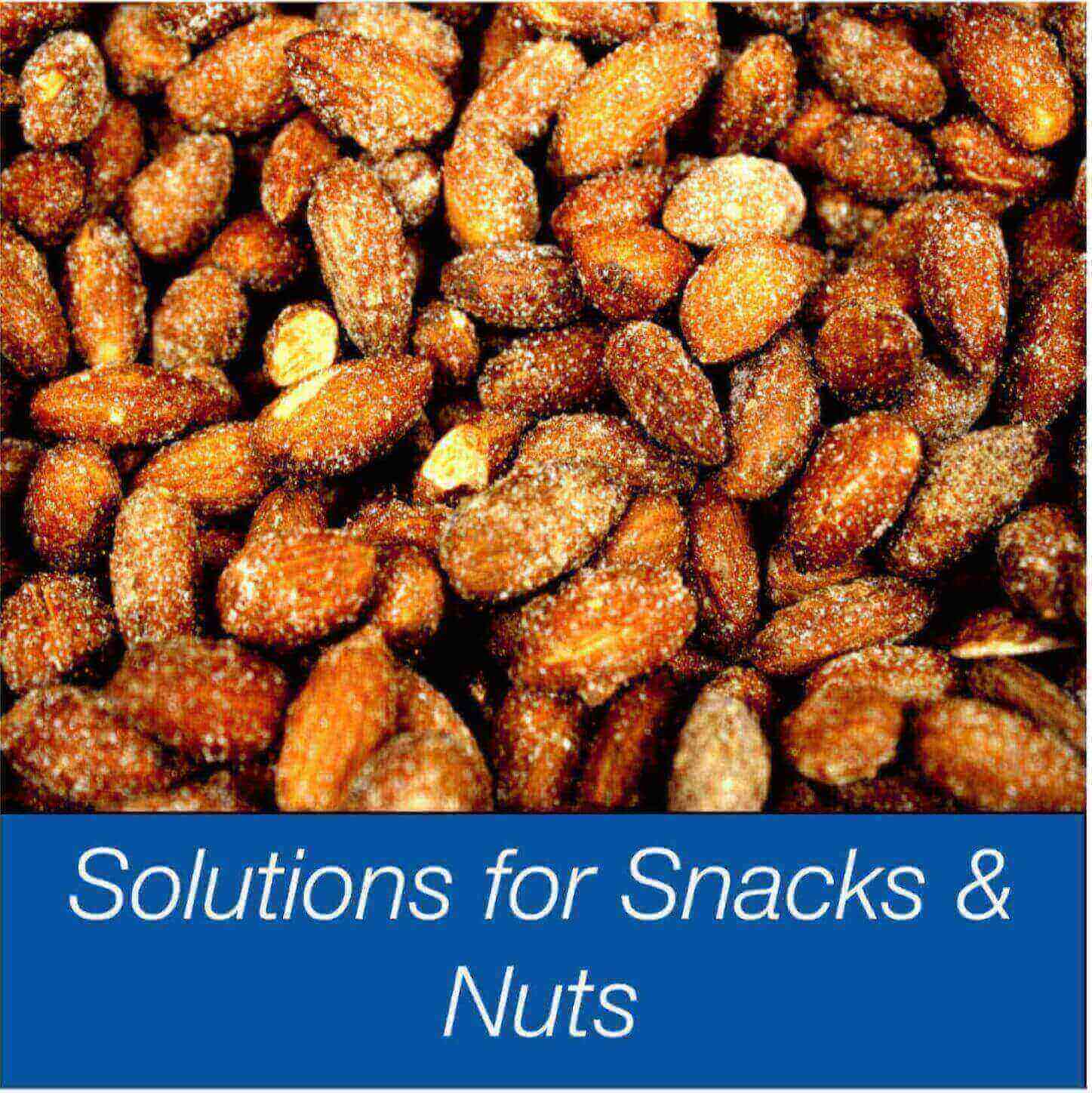 packaging solutions for snack and nuts