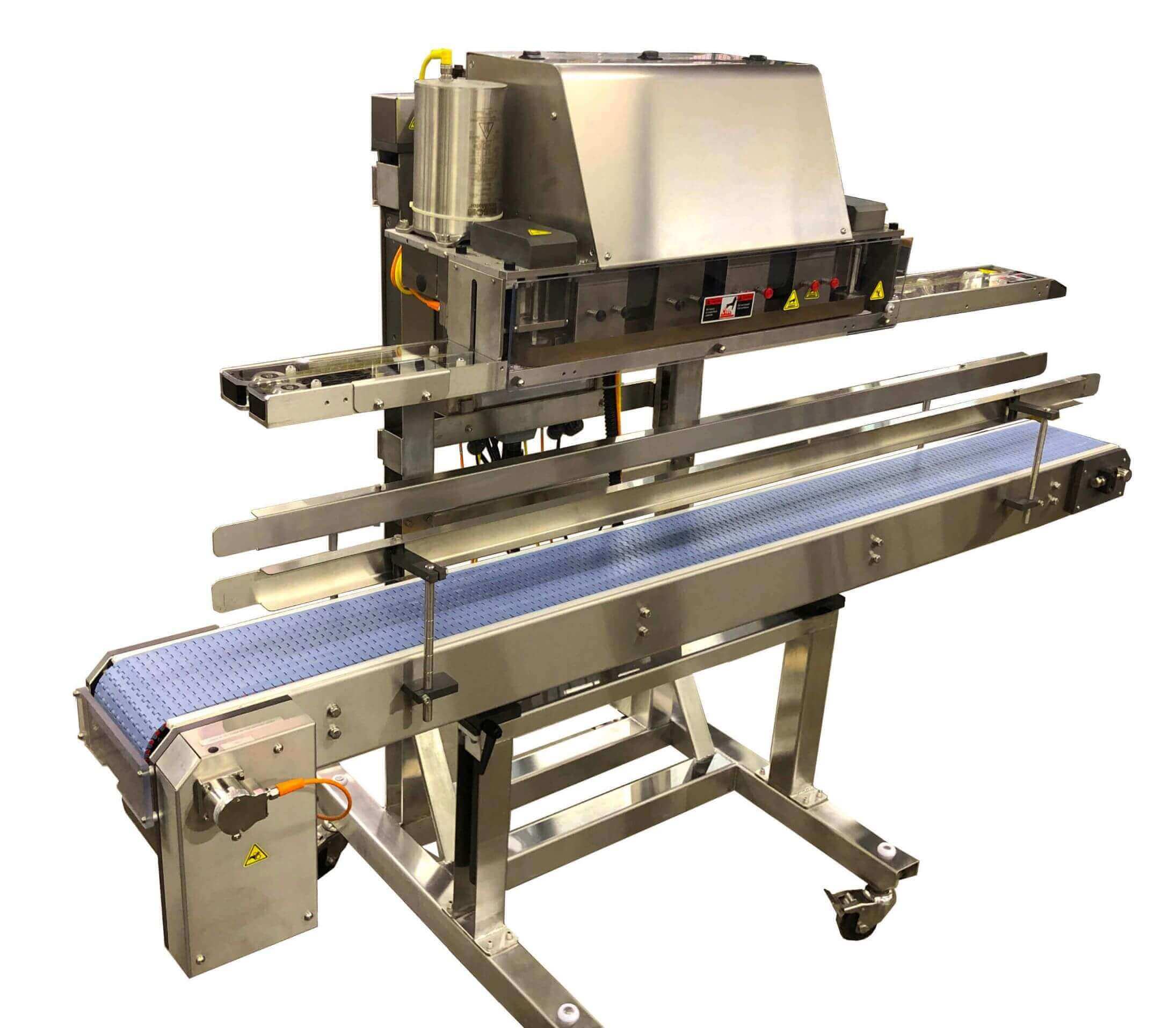 washdown vacuum and gas flush sealer