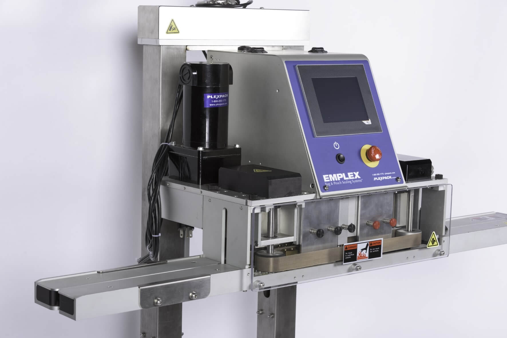 Emplex cookie bag sealing equipment