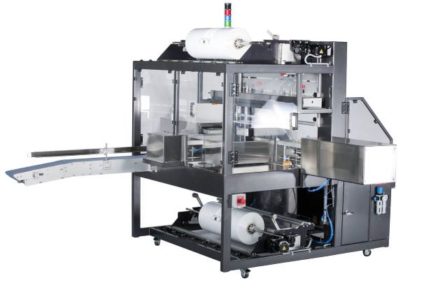 Damark shrink wrapping automatic sleeve