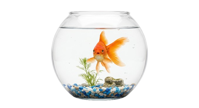 Fish food packaging