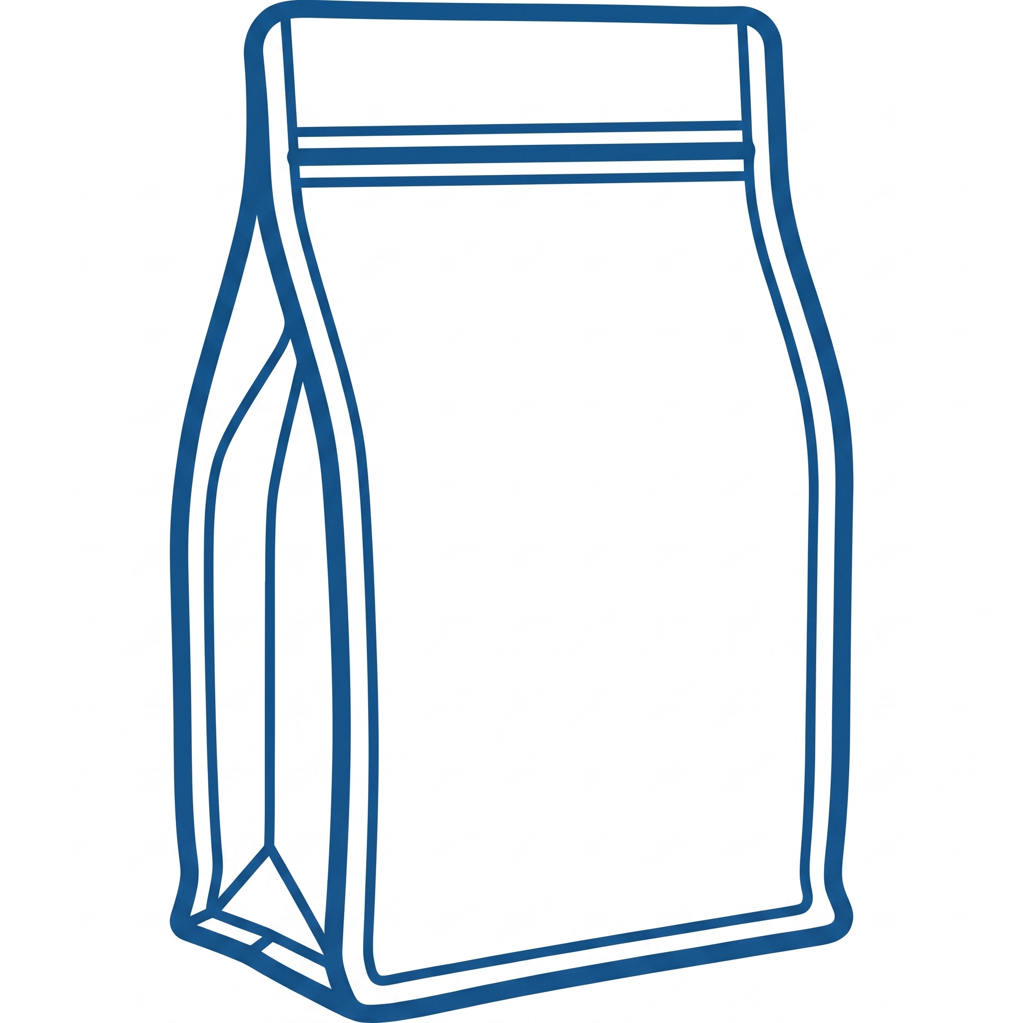 Bag sealing icon