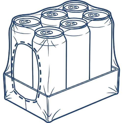 Shrink wrap icon