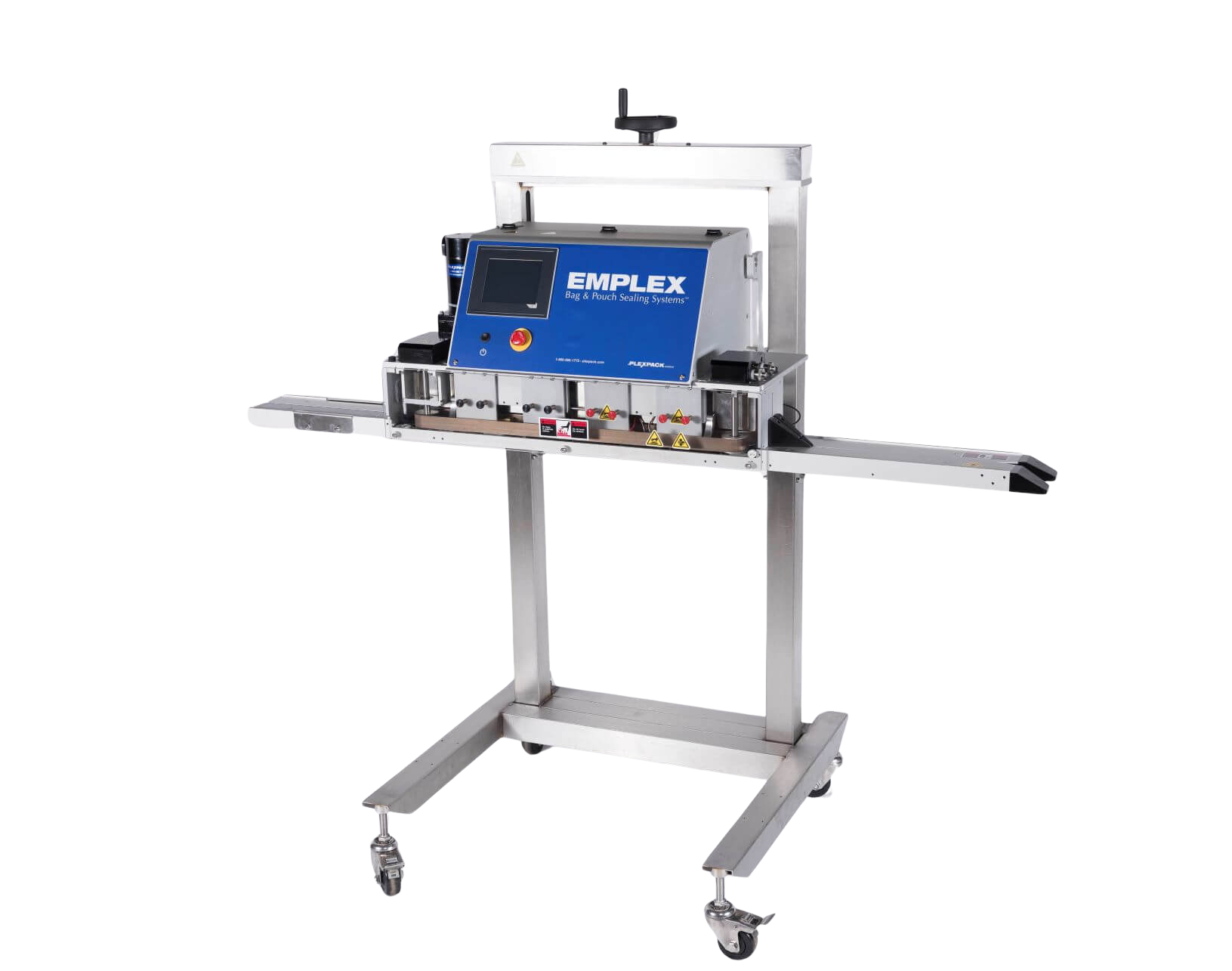 Emplex MPS7100 high-speed heavy-duty bag sealer without conveyor
