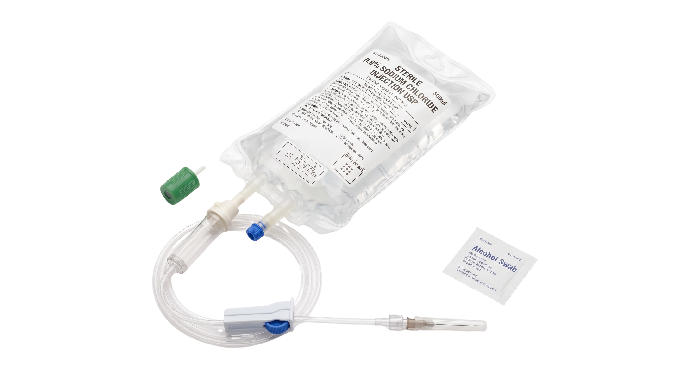 IV bag packaging
