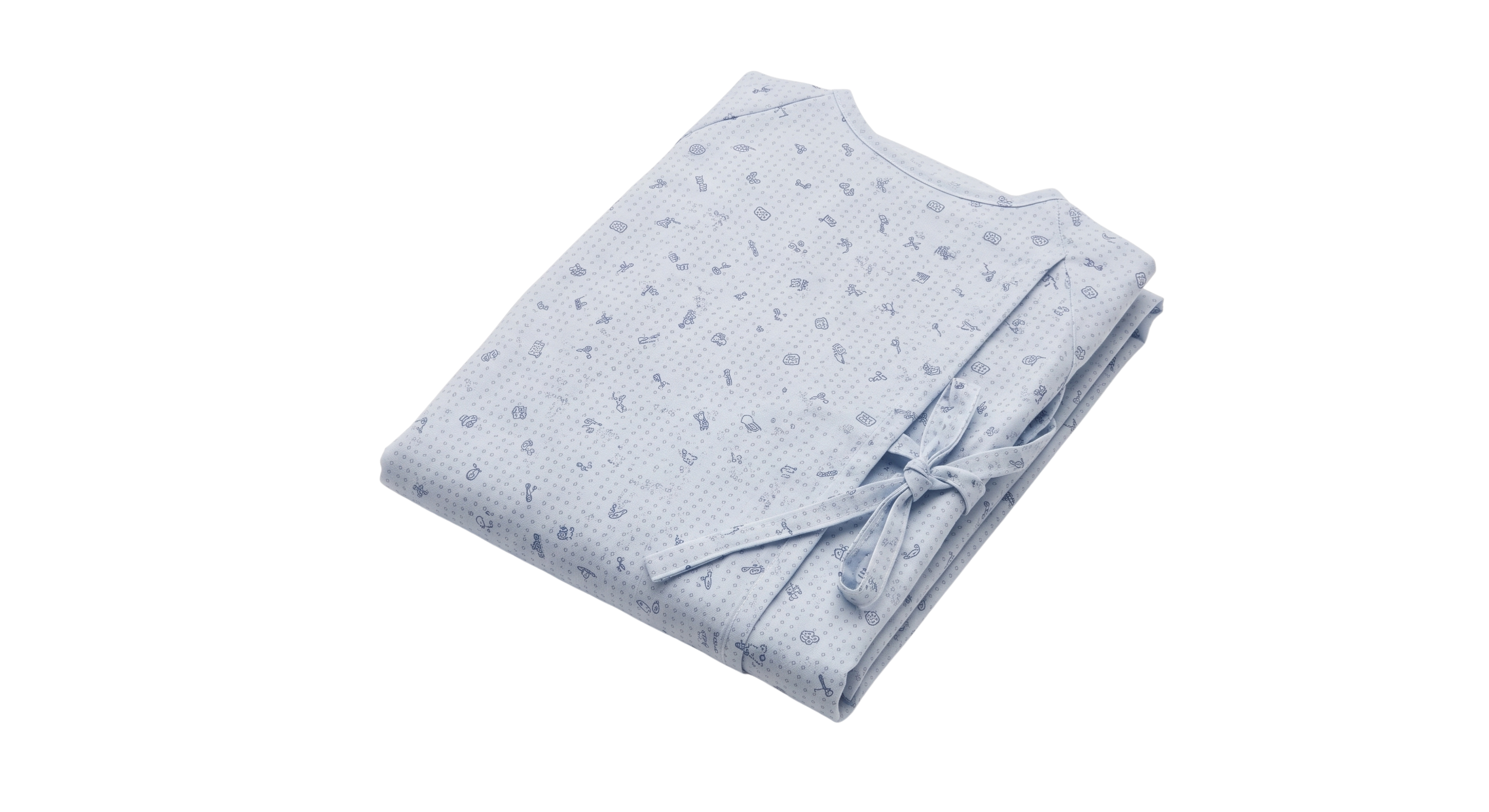 Medical gown packaging