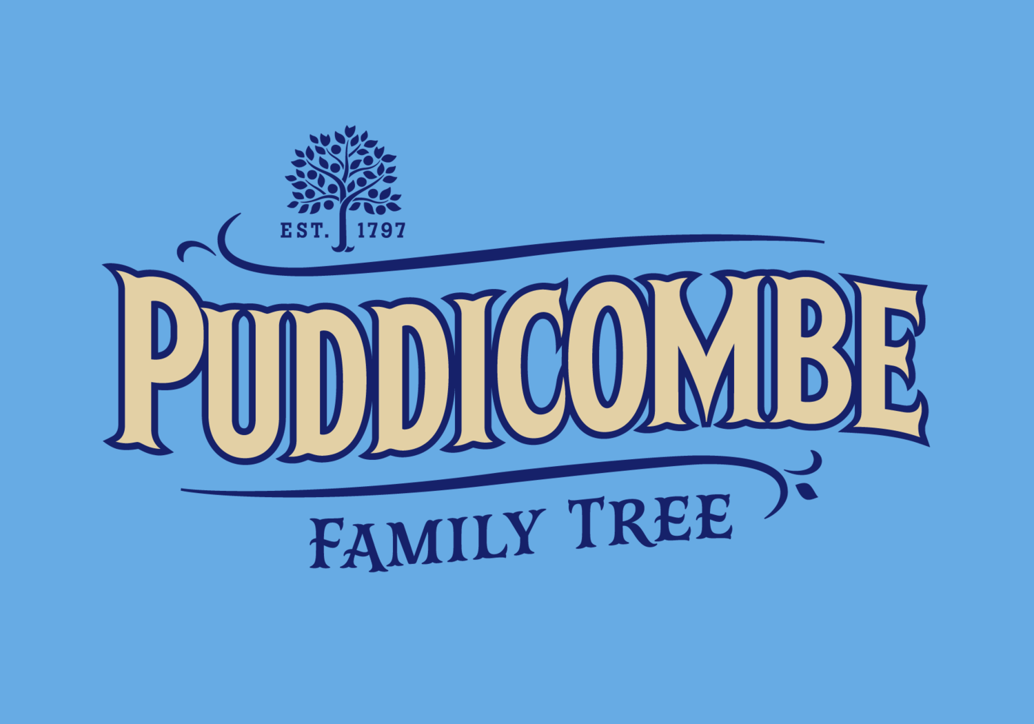 Puddicombe Family Tree Cider Logo