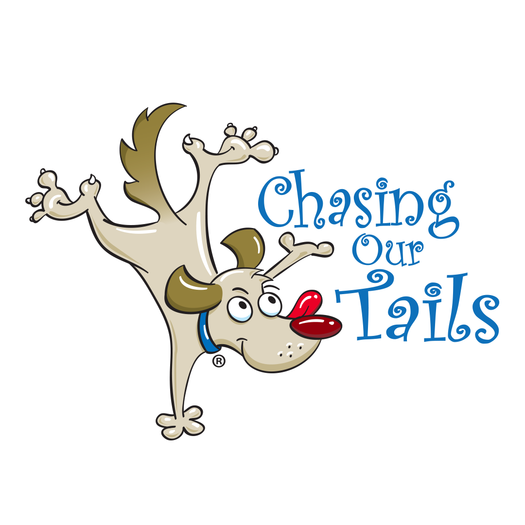 Chasing Our Tails Pet Food Company Logo