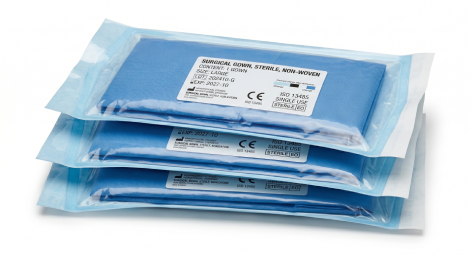 Medical Gown Packaging