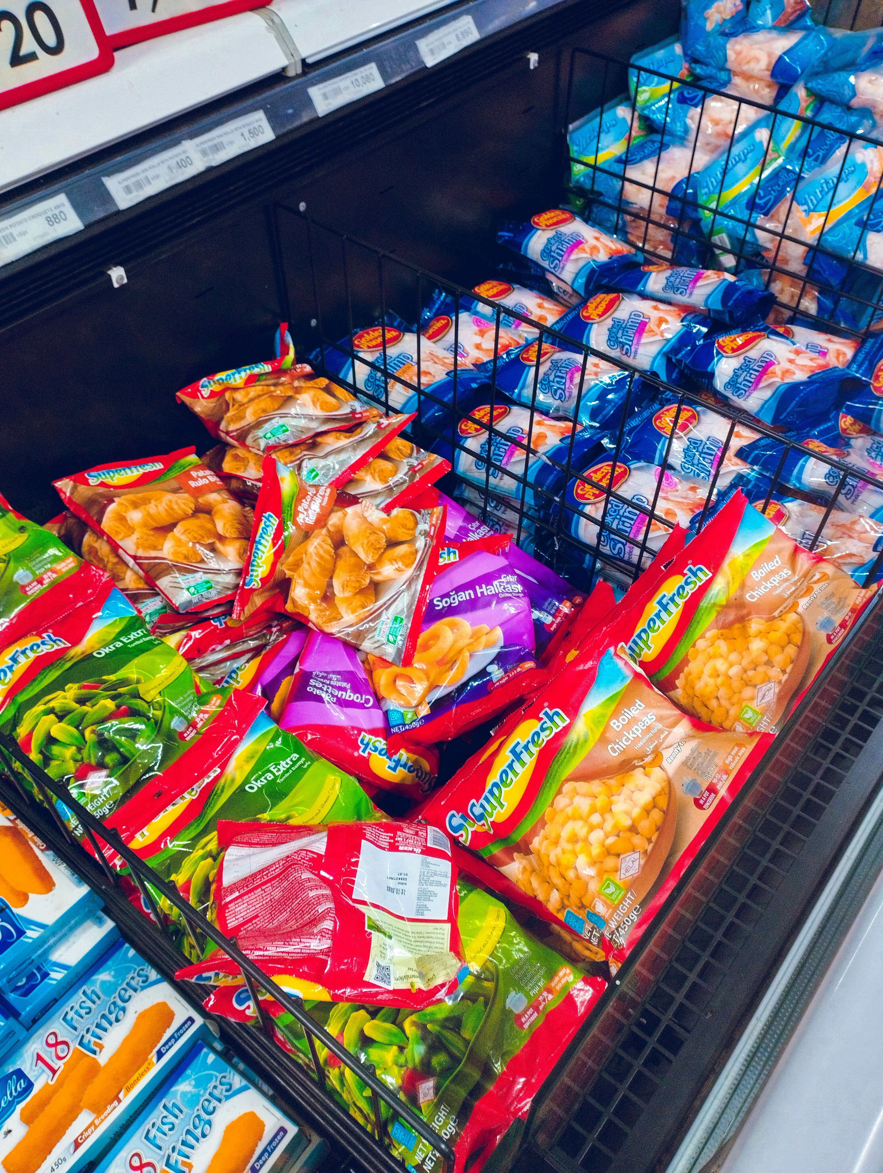 Frozen Food Packaging Solutions