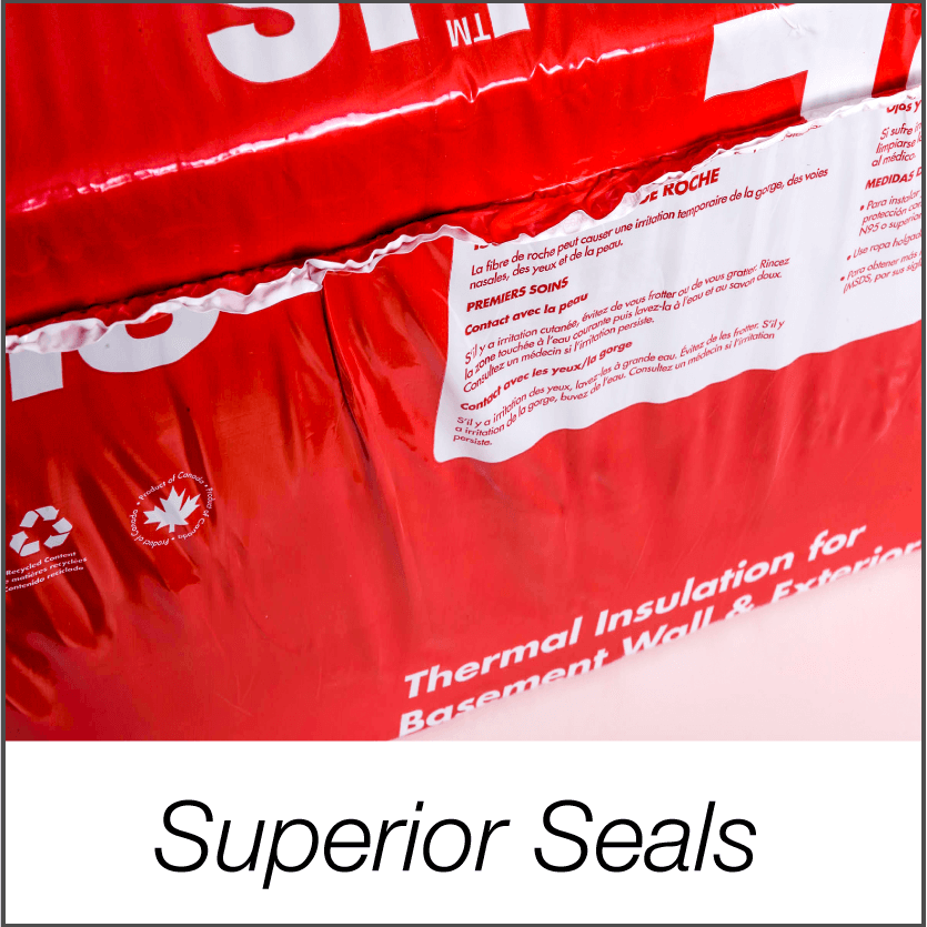 Superior seals