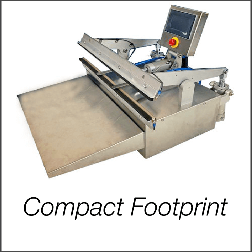 compact footprint