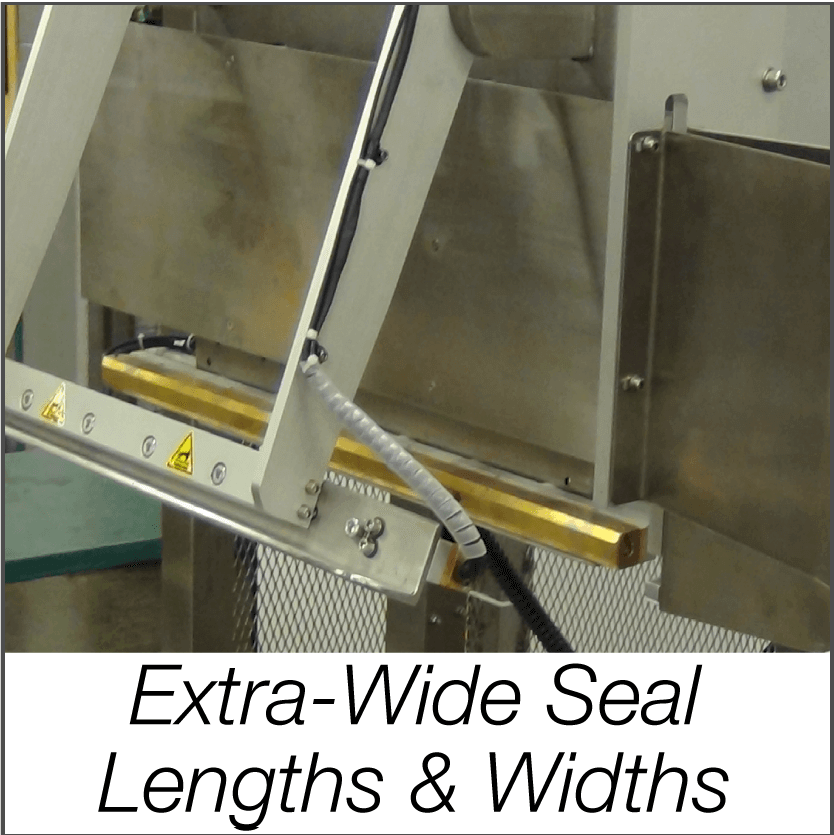 wide seal widths