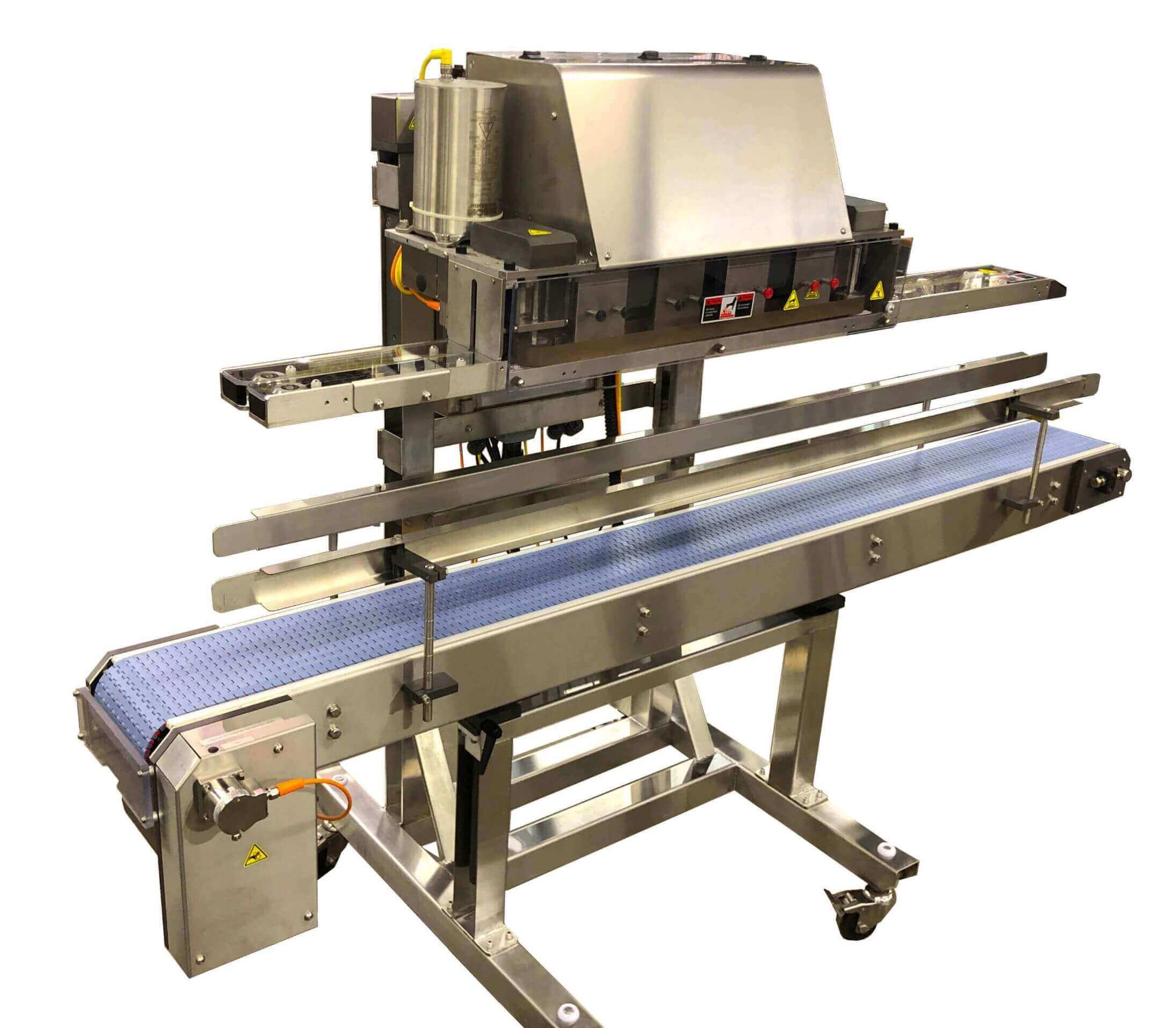 washdown continuous band sealer