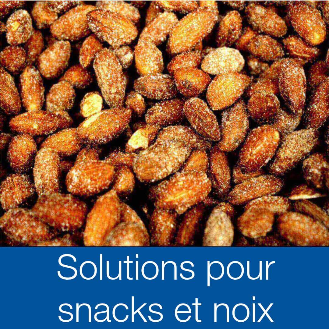 packaging solutions for snack and nuts